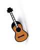 przypinki Przypinka GITARA 1