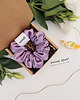 Ślub - inne Podziękowania na Wieczór Panieński Gumki scrunchie z dedykacją 4