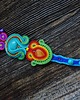 bransoletki soutache Bajkowa bransoletka soutache 3