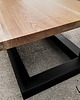 stoliki kawowe Stolik kawowy lity dębowy Drewno Design Loft Dąb 2