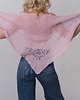 szale damskie Chusta chmurka Candy Pink 1