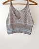 topy damskie Bawełniany crop top 5
