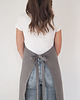 fartuchy kuchenne Lniany fartuszek classic TRUE GRAY 1