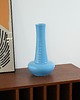 wazony Wazon ceramiczny błękitny, duński design, lata 70, produkcja: Dania 1