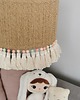 lampy wiszące Abażur wiszący makrama juta, koraliki boho 35 cm 4