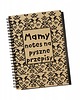 notatniki i albumy Mamy notes na pyszne przepisy, notatnik 3
