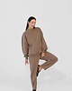 bluza bez kaptura damska Bluza Urban Hunter Cappuccino 4
