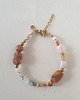 bransoletki z kamieni naturalnych Bransoletka BOHO z opalem dendrytowym, agatem drzewnym, opalem różowym 5