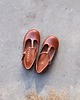 buty dziecięce BALERINKI BABY RETRO KONIAKOWY brąz 11