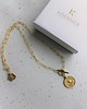 chokery Medalion "Bee you" 4