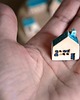 figurki i rzeźby 5 domków ceramicznych 2