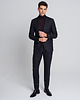 marynarki męskie Garnitur leonforte w kratę zielony slim fit 2