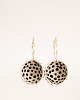 kolczyki ceramiczne Kolczyki ceramiczne purchawki black dots 02 6