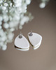 kolczyki ceramiczne Kolczyki porcelanowe SCONES 2