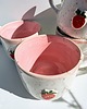 kubki Kubek ceramiczny truskawka 2