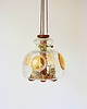 lampy wiszące Lampa wisząca modernistyczna, lata 70. 2