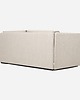 sofy i szezlongi Sofa HAGA piaskowa, skandynawski design 4