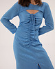 sukienki midi damskie Sukienka Samantha Blue 3