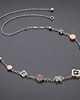 chokery Colours mix vol. 12/rose gold/ - naszyjnik 3