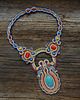 kolie Etniczny naszyjnik Soutache 1