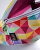 saszetka nerka Nerka kolorowe trójkąty 2