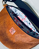 saszetka nerka Nerka / torebka z weluru Mili Belt Bag M - brąz 1