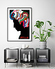 plakaty Plakat Bob Dylan Colour 2