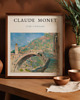 plakaty PLAKAT Claude Monet,  sztuka ścienna, impresjonizm 4