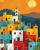 plakaty Plakat - Mexico vibe 1