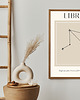 plakaty Plakat znak zodiaku - LIBRA 2