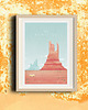 plakaty Route 66 - vintage plakat 3
