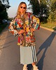 płaszcze damskie Zjawiskowe ocieplane kimono/ kurtka 1