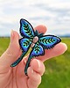 przypinki Pin Motyl biżuteria z motylami do stylizacji na festiwale fantasy i konwenty 1