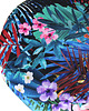 pufy do siedzenia Pufa z łuską gryki Hawaii Black 1