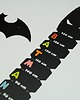 pokój dziecka - różne miarka wzrostu Batman 2