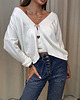 swetry damskie  Sweter wiskozowy Bianco 5