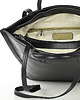 torebki do ręki Ekskluzywna torba shopper do pracy skórzana premium - czarna 5