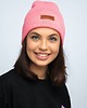czapki damskie Czapka Beanie Morela 2