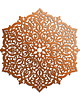 inne DEKORACYJNY PANEL AŻUROWY, ROZETA MAROKAŃSKA, DEKORACJA ŚCIENNA 3D, ORNAMENT, 4