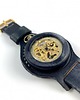 zegarki męskie DC 042 - BLACK VINTAGE - Złoty Smok 6