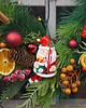 wianki bożonarodzeniowe Wianek świąteczny 50 cm 1