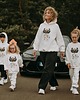 bluzy dla chłopców Bluza oversize Funky Teddy 9