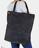 torby XXL Mega shopper duża torba grafitowa na zamek 3