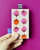 portfele damskie Strawberry Violet Etui 1