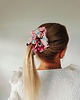 gumki do włosów Scrunchie do włosów, gumka do włosów z wiskozy Akwarela MAXI PLUS 2