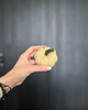 dodatki - różne Dynia ozdobna handmade, rozmiar S, kolor żółty - 1 szt. 4