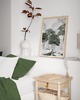 plakaty Plakat FOREST green sketch 2