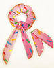 gumki do włosów Frotka Scrunchie CHERRISH pączek 3