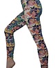 moda - inne Legginsy romantyczne kwiaty 3