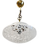 lampy wiszące Lampa sufitowa, żyrandol, Peill & Putzler, Niemcy, lata 70. 8